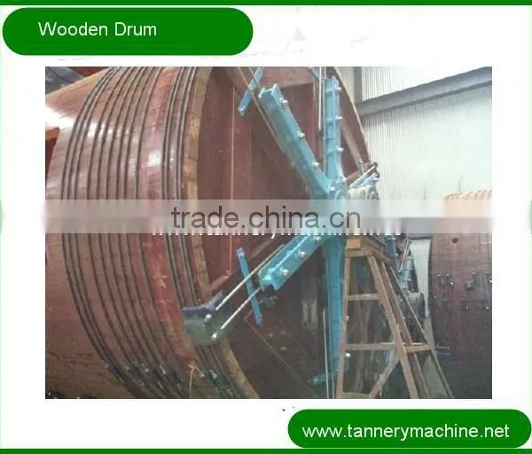 Tannery Drum for Leather Tannery Machine photo-2