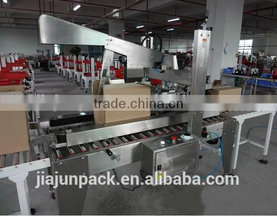Good Quality Automatic Stainless Carton Box Sealer With Factory Price photo-4