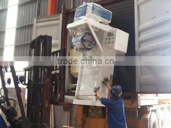 Wood Pellet Packing Machine /15kg per Bag Wood Pellet Bagging Machine photo-4
