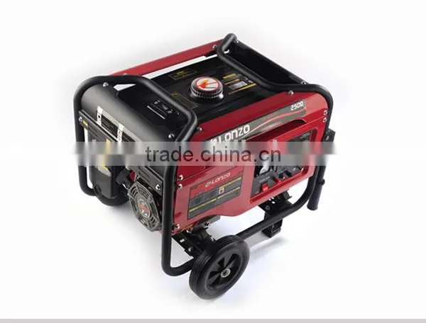 2kw 2.5kw 2.8kw 7hp Gasoline Engine Generator Made in China/Generador de la Gasolina photo-4