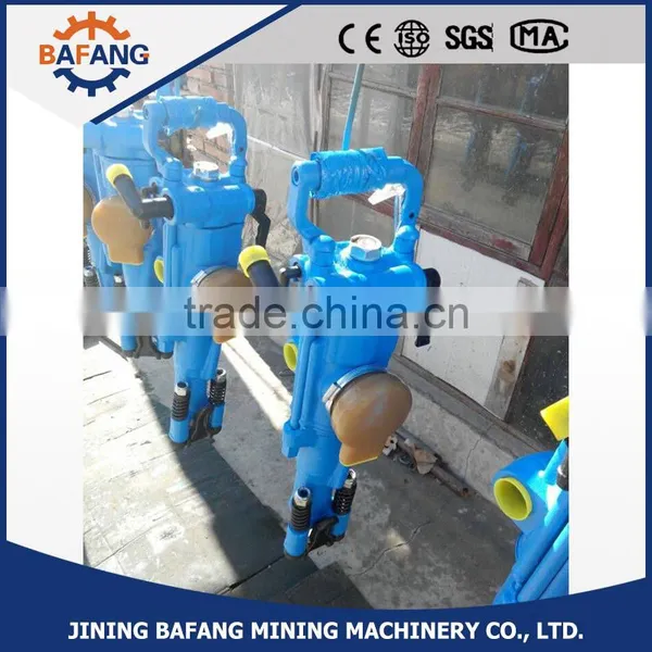 Road Construction Used Pneumatic Rock Drill 7655(YT23) With Air Leg photo-2