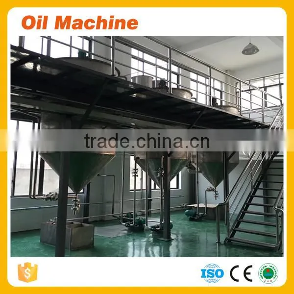 High Quality Refined Cottonseed Oil, Seed Oil Refining Machine, Oil Refinery Equipment For Sale photo-3
