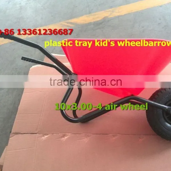 Plastic Tray Kid's Toy Wheelbarrow photo-2