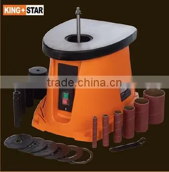 400W Electric Oscillating Spindle Sander Machine photo-3