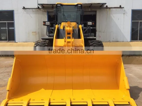 5T 4WD Front Loader With Best Oversea Service photo-3
