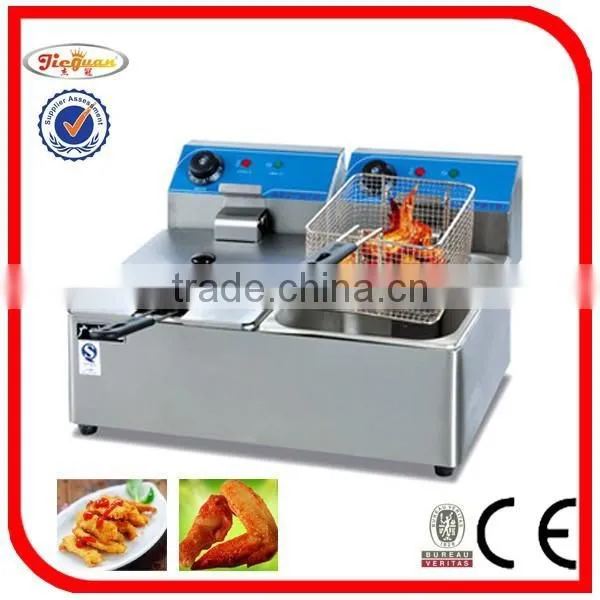 Counter Top Electric 2-Tank Fryer (2-Basket) photo-4