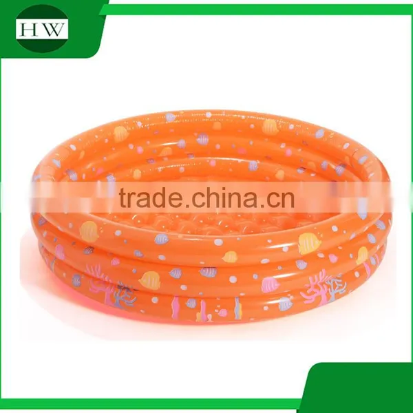 Circular Baby Inflatable Play Swimming Ocean Ball Pool photo-5
