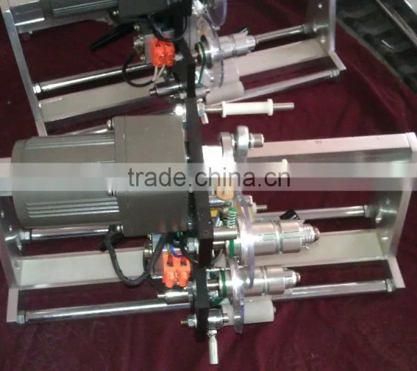 Semi Automatic Round Bottle Sticker Label Printing Machine photo-4