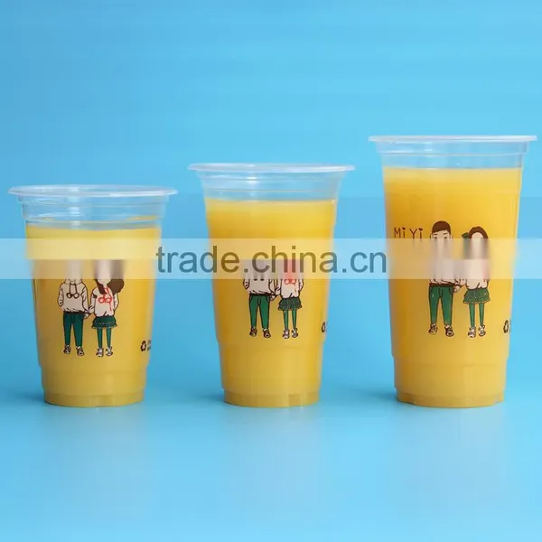 2016 New Fashion Luxury 500ml Double Wall Insulated Beach Plastic Cup With Straw photo-5