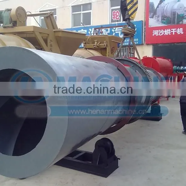 High Capacity Metallurgies Rotary Drum Dryer for Sale photo-5