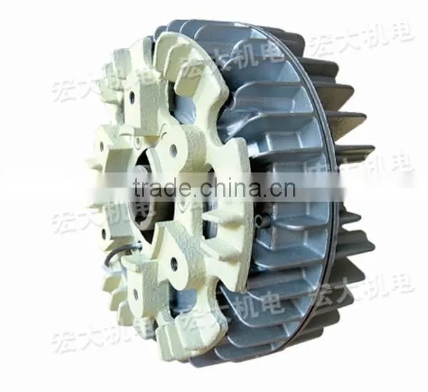 ZA Hollow Shaft Spigot Support Shell Rotation Magnetic Powder Clutch photo-2