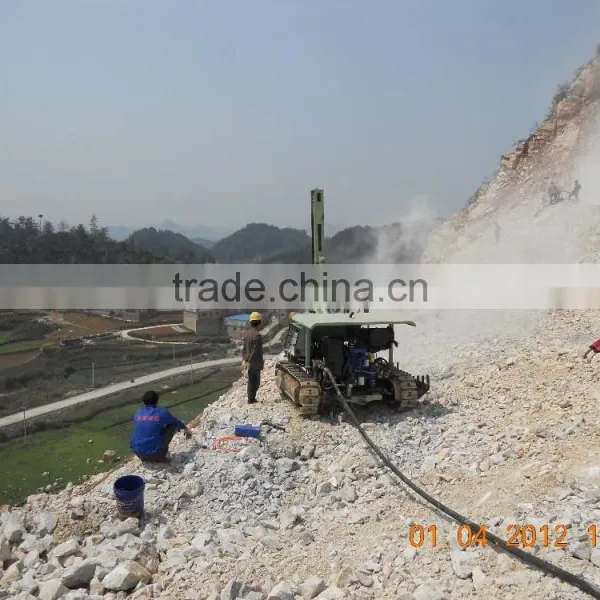 Longye Brand Diesel Power Down-hole Hammer Hydraulic Rotary Rock Drill Z115Y photo-6