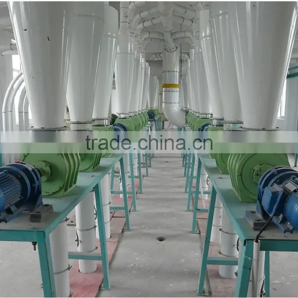 Fully Automatic Automatic Flour Mill Machines for Grain or Cereals photo-2