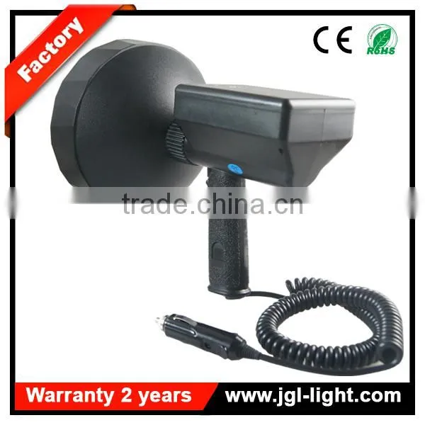 Factory Supply 12V 100W Portable Searching Halogen Lamp Spot Light Work Lamp Search Spotlight JG-NFH175R-100W photo-5