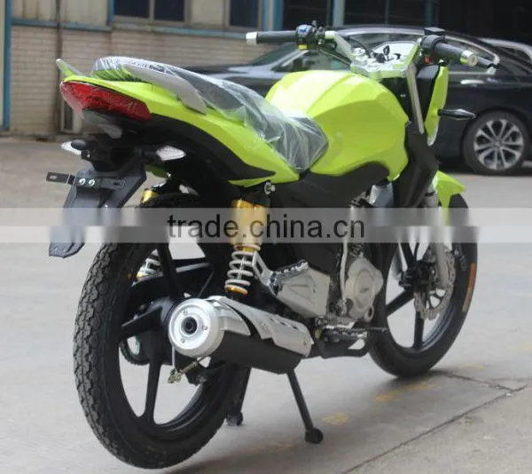 Chinese Factory Cheap Gas Engine 150cc Sport Racing Motorcycle photo-4