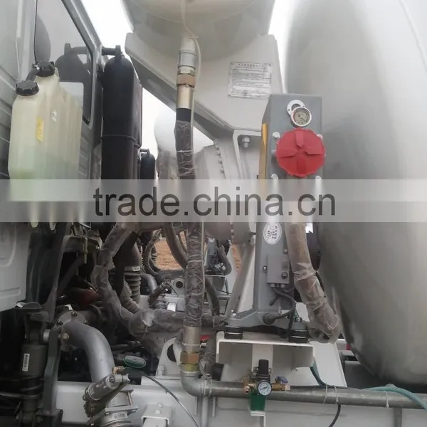 New Small 6 Cubic Meters Cement Mixer Truck photo-5
