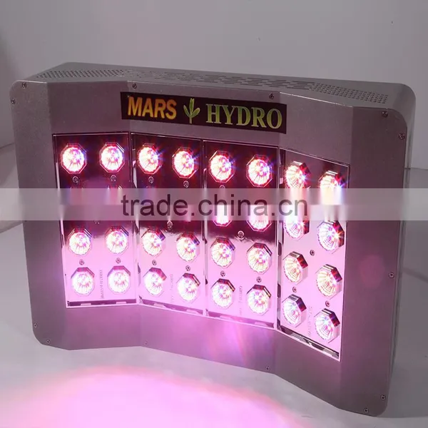 2017 Chinese Suppliers Mars Hydro New Products Mars Pro II 128 Full Spectrum LED Light for Indoor Growing Greenhouse photo-4