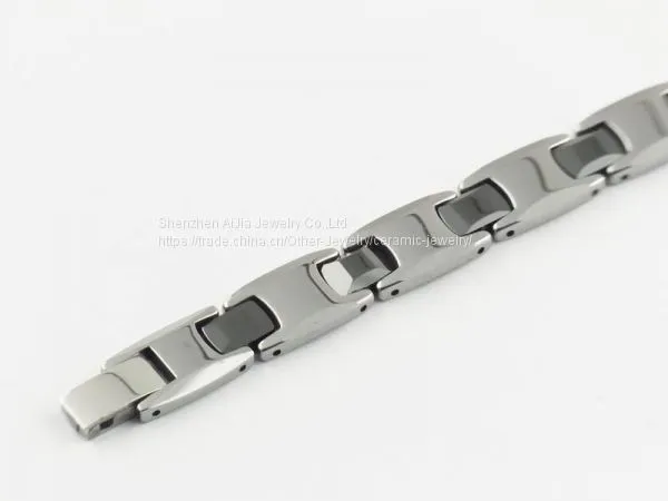 High Polish Ceramic Bracelets Black Jewelry Nickel Free photo-2