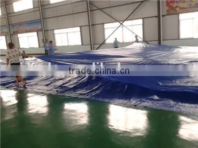 Cheap Recycled Material Printable Coloured PE Tarpaulin photo-3