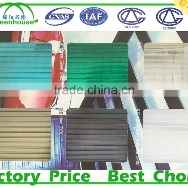 Commercial Polycarbonate Hollow Sheet Greenhouse photo-5