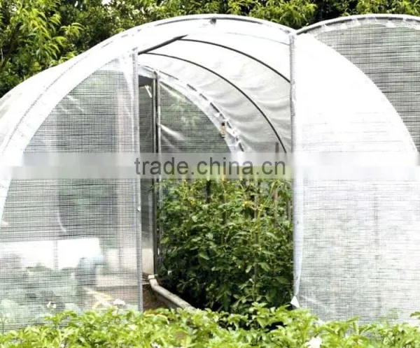 Garden Polytunnel Greenhouse Galvanised Steel Frame Poly Tunnel 6mx3.7m x 2m photo-3