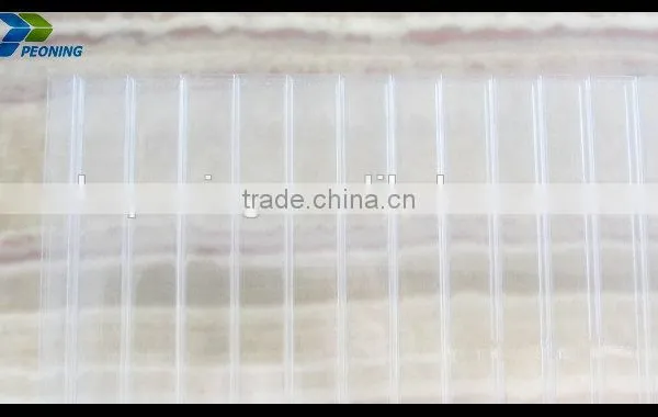 Polycarbonate Resin New Building Material Twin Wall Colored Polycarbonate Sheet for Roofs Skylight Awning photo-6