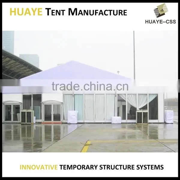 Best Quallity Multipurpose 20m Glass Event Tent for Sale photo-2