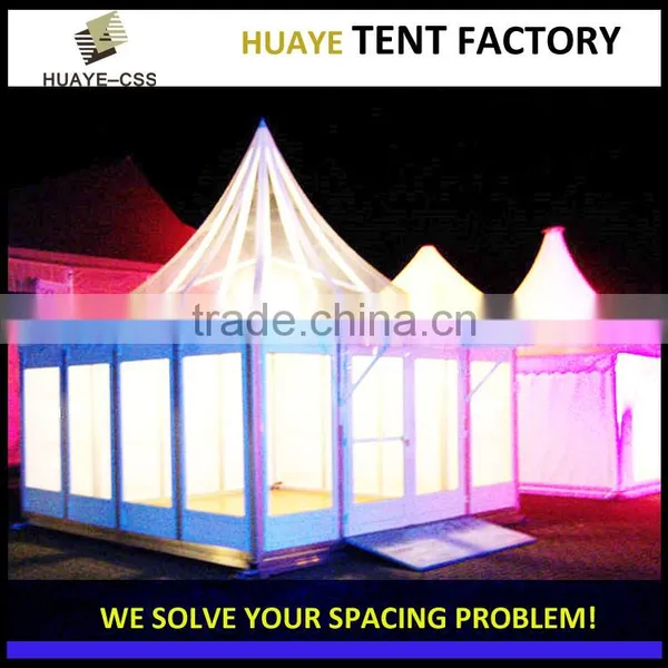 Giant High Peak Pagoda Wedding Tent Marquee Tent for Wedding Party photo-3