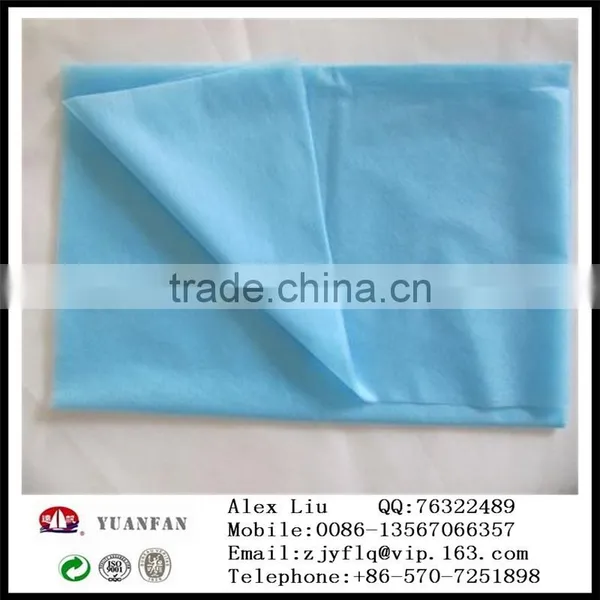 Cheap Colorful TNT Non-woven Bed Sheets photo-4