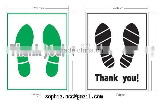 Plastic Car Floor Mat With Colored Print photo-6