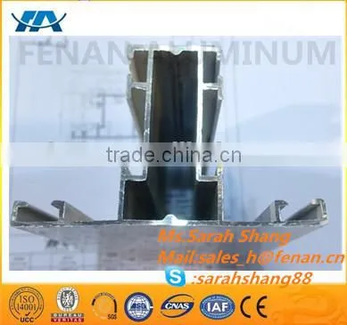 Silver al 6061 Solar Aluminium Profiles Extrusion photo-3