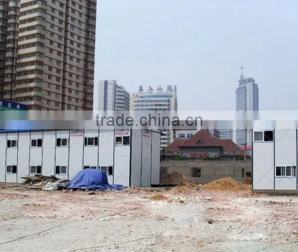 Economic Sandwich Panel Prefabricated House photo-4