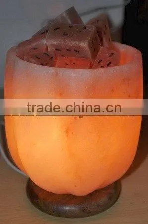 UNIQUE CRAFTED BOWLS SALT LAMPS photo-3