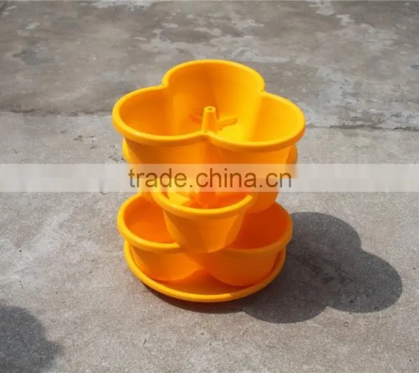 Stackable Garden Planters Herb Flower Pots Indoor and Outdoor photo-3