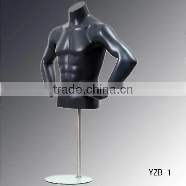 2015 Hot Sale Torso Mannequin Sexy Muscle Male Mannequins for Store Fixtures photo-2