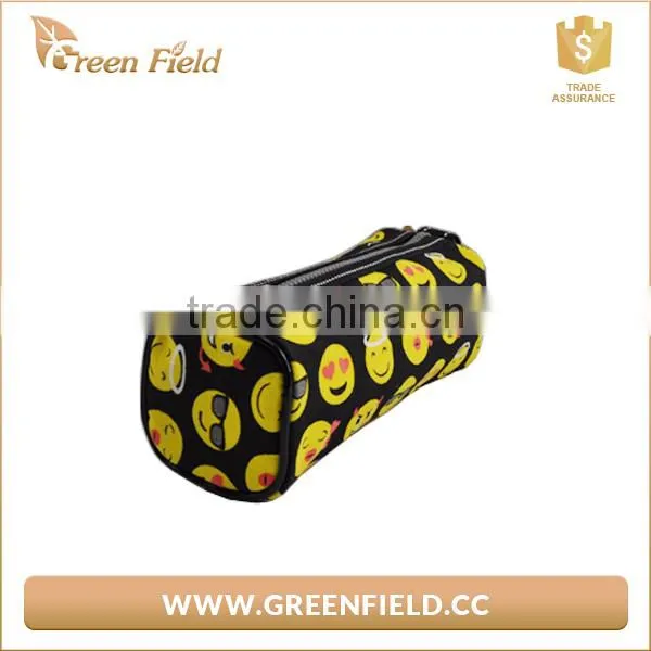 Promotional School Canvas Zipper Pencil Bag Wholesale photo-4