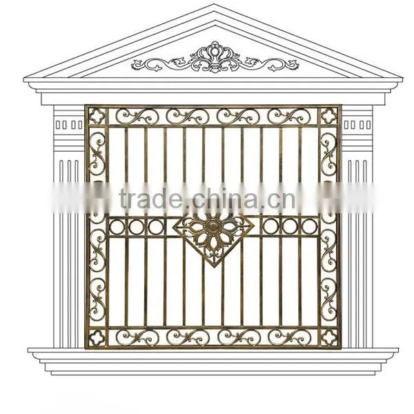 Modern Design Aluminium Window Railing Designs photo-2