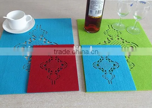 Hollowed Felt Tablemat photo-2
