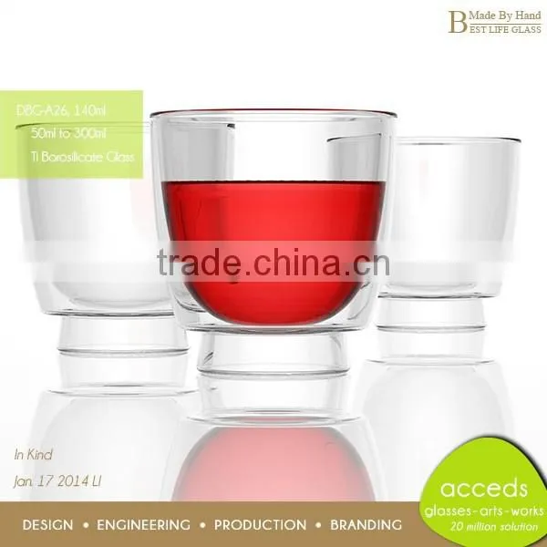 Stylish Handmade Decorative Drinking Glasses photo-5