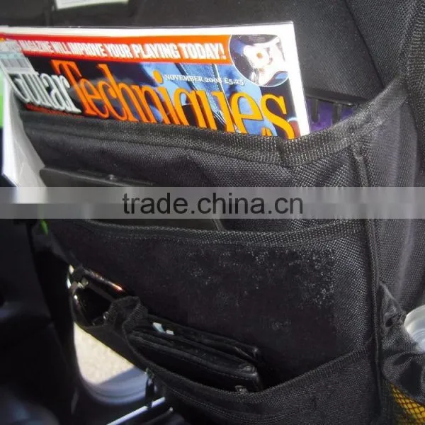 Car Storage Bag Back Seat Tray Car Organizer photo-4