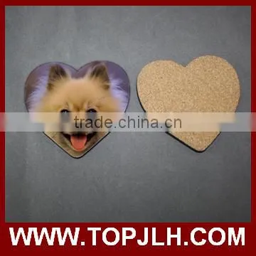 Custom Designs Sublimation Wood Blank Heat Press MDF Coaster photo-5