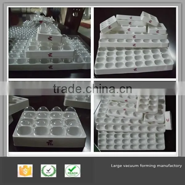 Large Size Vacuum Forming Process Plastic Tray photo-3