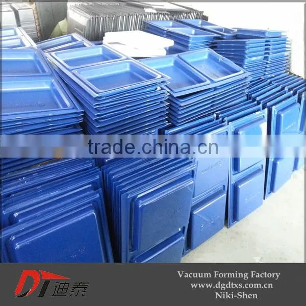 Rectangular Thermoforming Plastic Tray With Logo photo-2