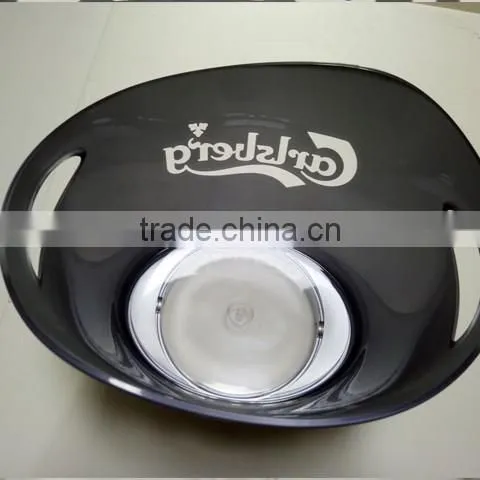 2014 New Design Factory Price Oval Plastic Ice Bucket photo-5