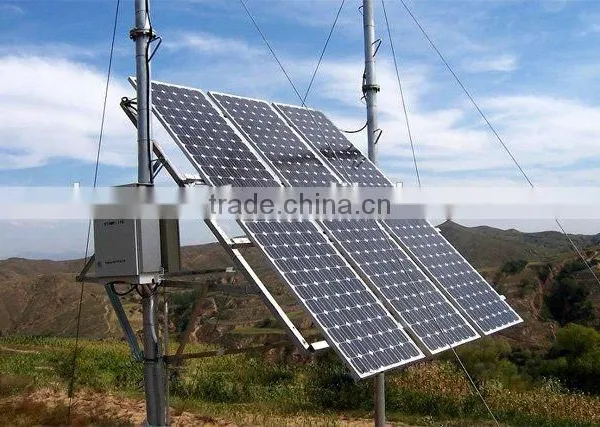 Star Product 500w Solar Battery Backup Charger for Mobile Phone photo-5