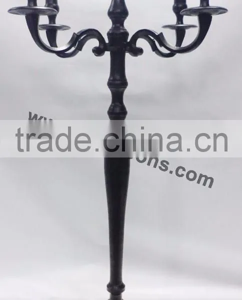 Black Candelabra & Black Table Candelabra photo-6