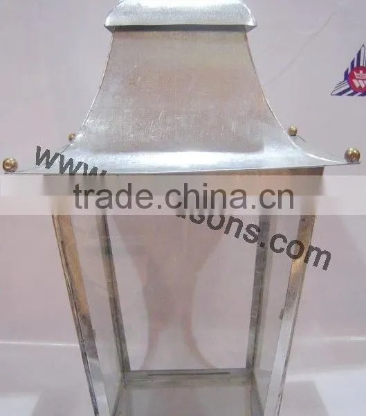 Wholesale Metal Morrocan Style Lantern Candle Lantern photo-4
