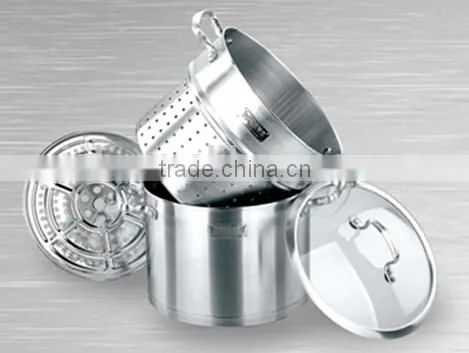 18/10 Stainless Steel Cookware Set Cooking Pot Set photo-3