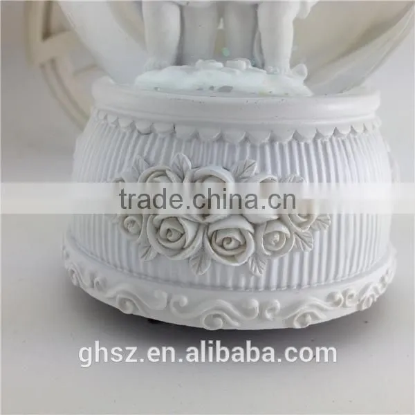 New Products Resin Angel Baby Crystal Ball With Light photo-4