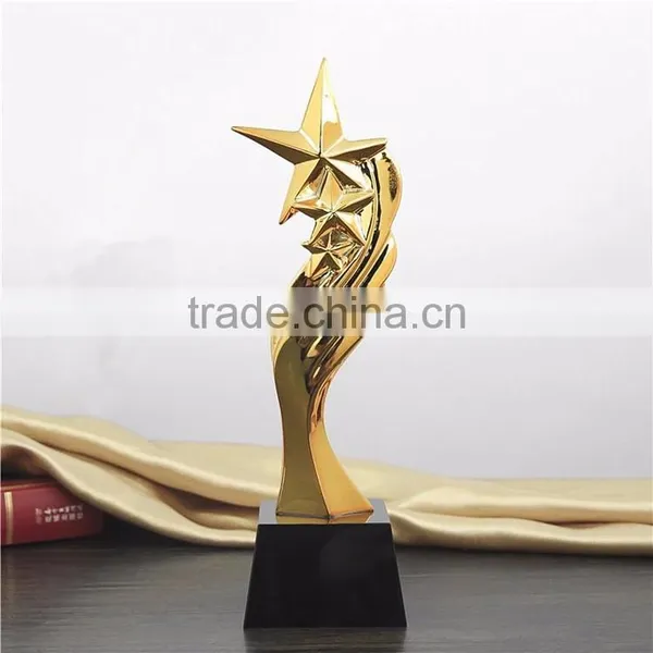 Custom Design Replica Grammy Metal Award Crystal Base Trophy photo-3